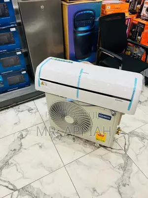Super Classic Nasco 2.0Hp Dual Inverter Air Conditioner (White)