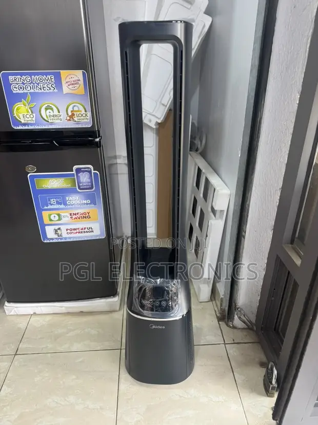 Midea Bladeless Fan & Air Purifier (AMS150-PB) - 1