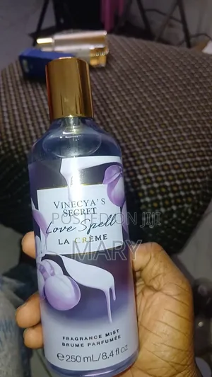 Vanilla Scent Body Splash - Unisex