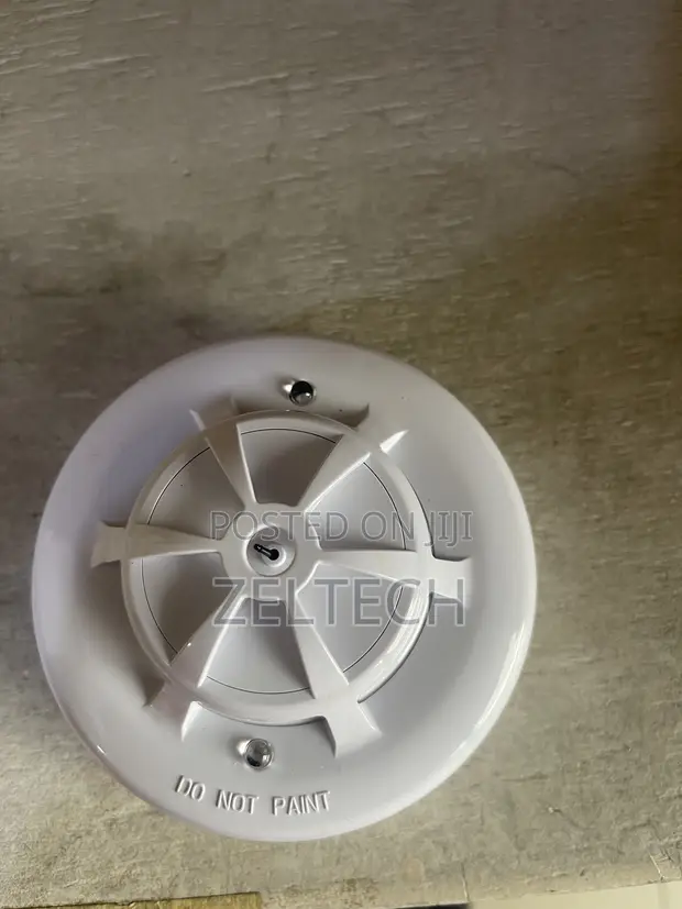 Chloride Smoke and Heat Detector - 1