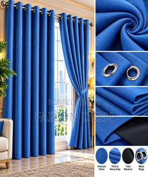 Luxurious Total Blackout Curtains - Heavy Duty