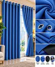 Luxurious Total Blackout Curtains - Heavy Duty - 1