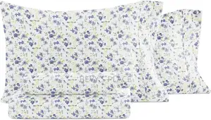 4 Pieces Patterned Sheet Set - King & Queen Sizes