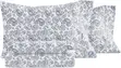 4 Pieces Patterned Sheet Set - King & Queen Sizes - 5