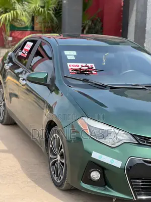 Toyota Corolla LE Eco Premium 2014 Green