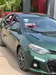 Toyota Corolla LE Eco Premium 2014 Green - 1