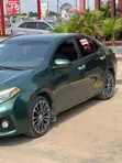 Toyota Corolla LE Eco Premium 2014 Green - 2