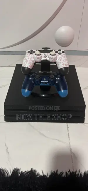 PS4 Pro with 11 Games