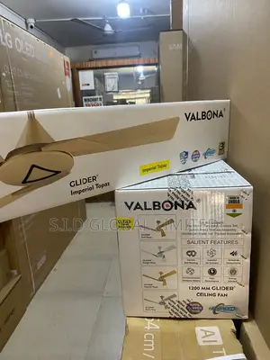 Valbona Glider Imperial Topaz Ceiling Fan 1200mm