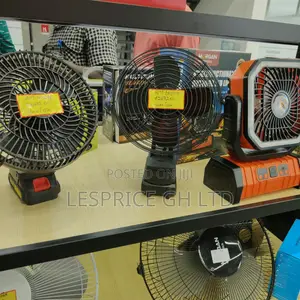 Cordless Rechargeable Desk Fan - GHS 399