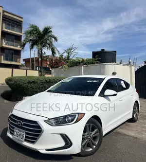 2017 Hyundai Elantra SE Sedan FWD 2.0L White
