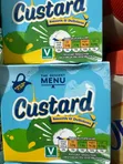 Dessert Menu Custard - 1