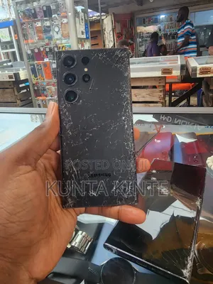 Samsung Galaxy S23 Ultra 256GB Black (Demo Locked)