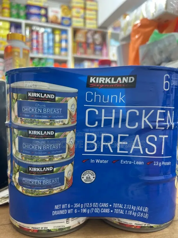Kirkland Signature Chunk Chicken Breast - 1