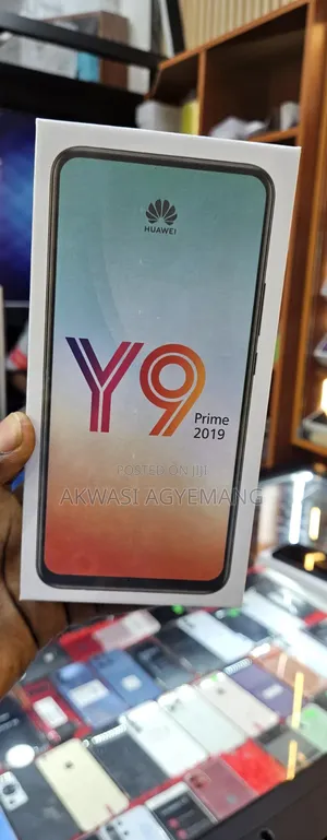 New Huawei Y9 Prime 2019 128GB Blue
