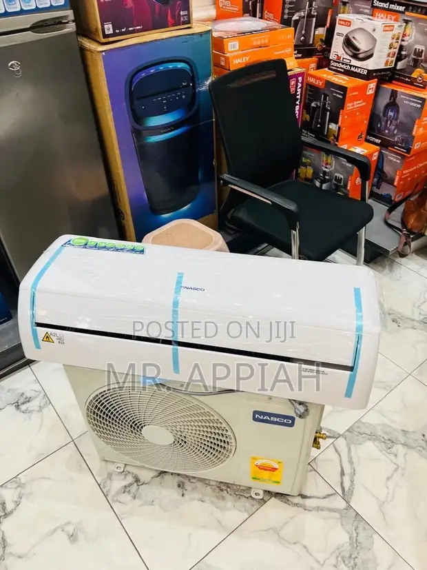 Super Unique Nasco 2.0Hp Dual Inverter AC (White) - 1