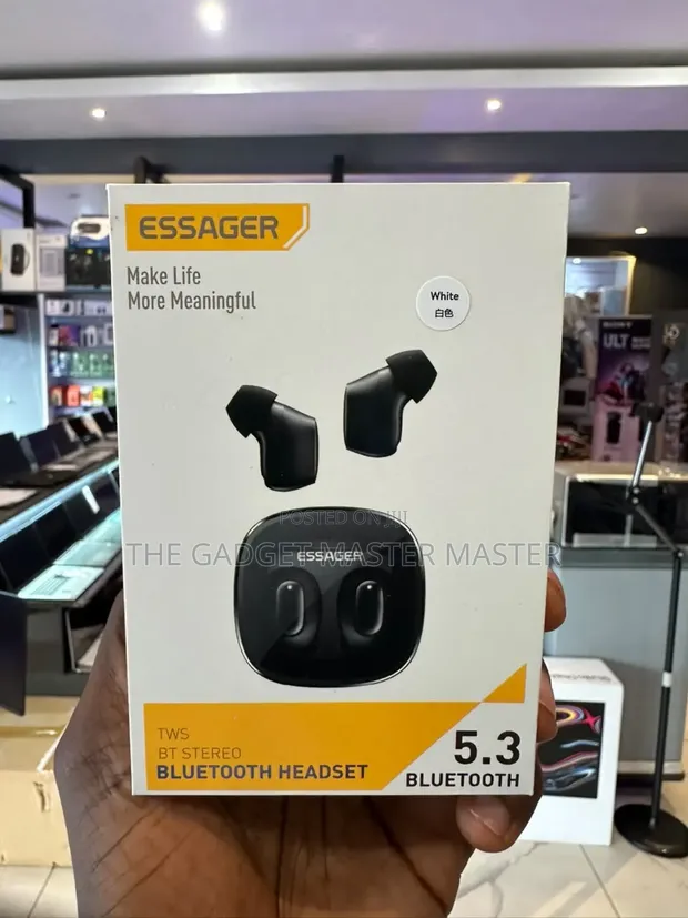 Essager ES-02 TWS Stereo Bluetooth Headset - 1