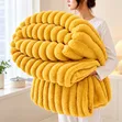 Fluffy Blankets with Two Pillow Cases - 2