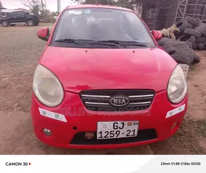 Kia Picanto 2010 Red