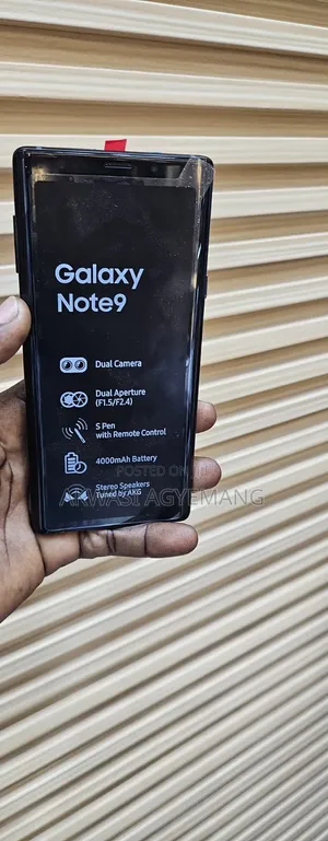 New Samsung Galaxy Note 9 128GB Black