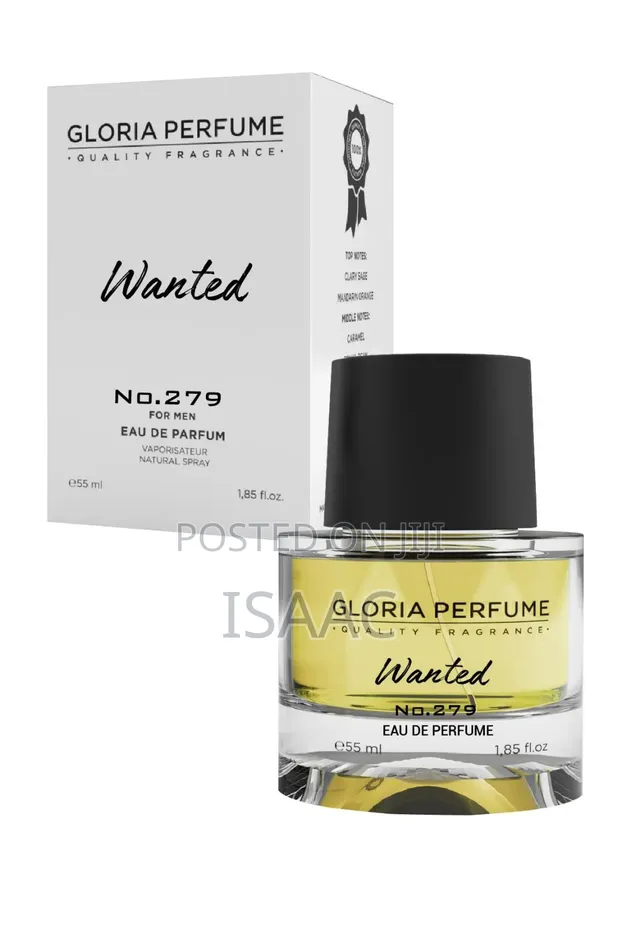 Gloria Perfume - Citrusy Fresh Fragrance - 1