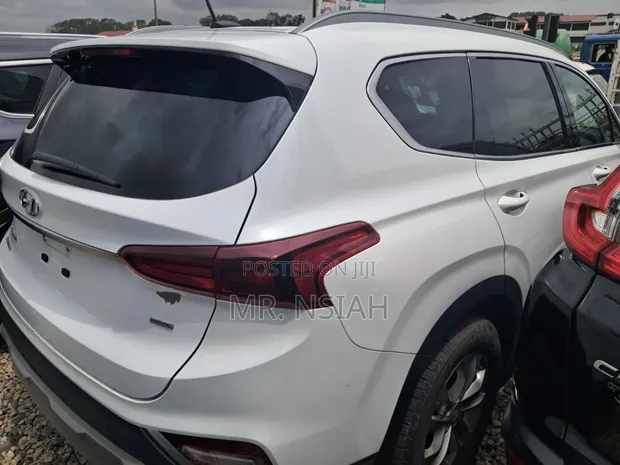 2019 Hyundai Santa Fe Limited 2.0T FWD White - 1