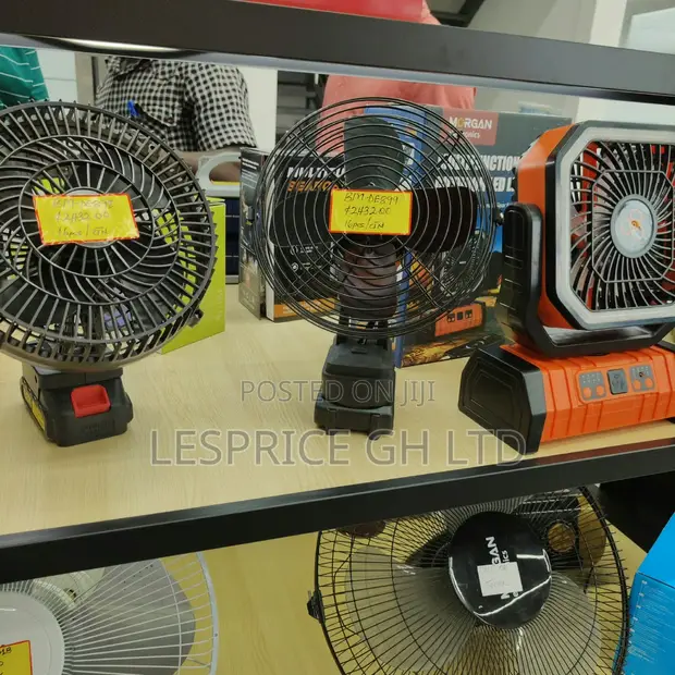 Brand New Cordless Rechargeable Fan - Price Reduced - 1