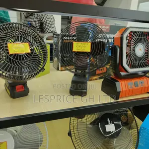 Brand New Cordless Rechargeable Fan - Price Reduced