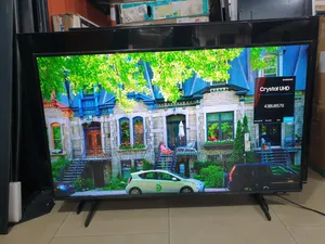 Samsung 43" AirSlim Crystal UHD 4K Smart TV