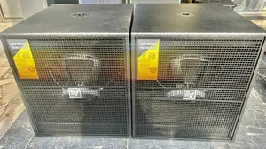 EV 18" Single Bass Speaker