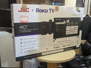 JVC 40-Inch Full HD LED Smart TV (Roku)