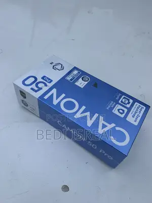 New Tecno Camon 50 Pro 256GB Orange