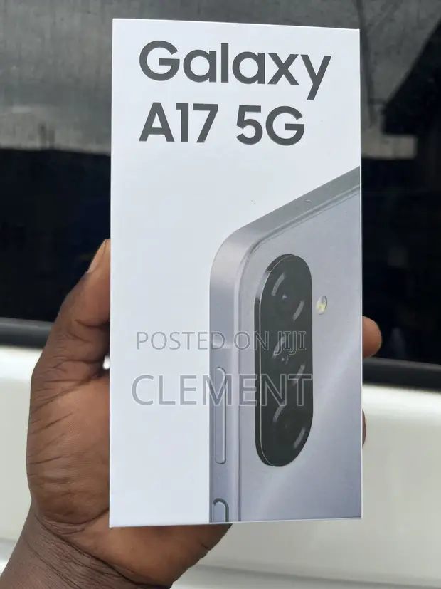 New Samsung Galaxy A17 256GB - 1
