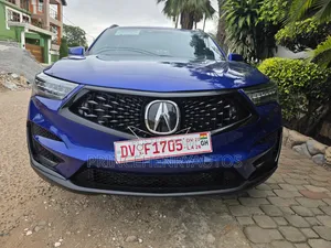 Acura RDX A-Spec 2021 Blue