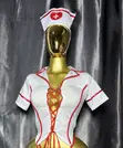 Sexy Nurse Role Play Costume Lingerie - 2