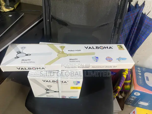 Valbona Beauty 1400mm Ceiling Fan - 1