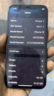 Apple iPhone 12 64GB Black - 3