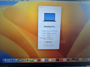 Apple MacBook Pro 2017 16GB RAM, 512GB SSD