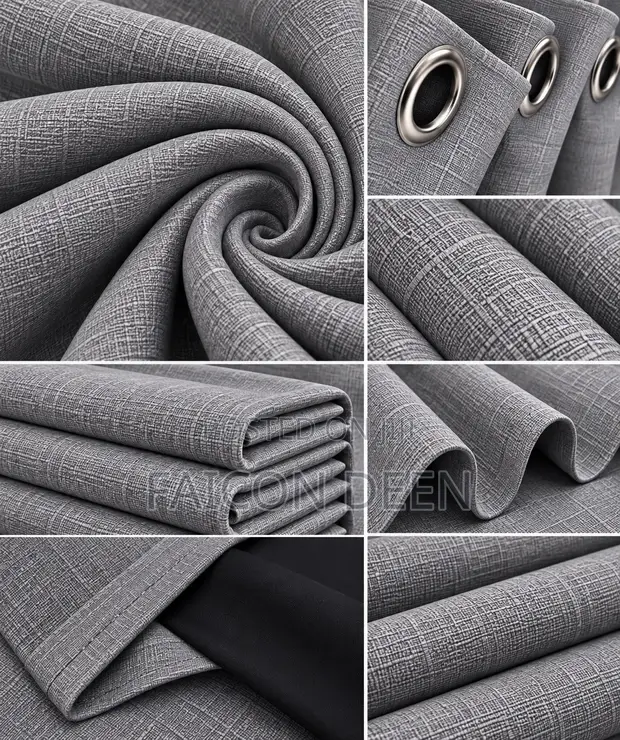 Total Blackout Curtains - Heavy Duty - 1