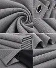 Total Blackout Curtains - Heavy Duty - 1