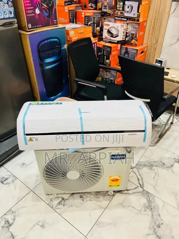 Classic Nasco 2.5hp Dual Inverter AC (White) - 1