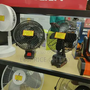 Ultra-Modern Cordless Rechargeable Desk Fan