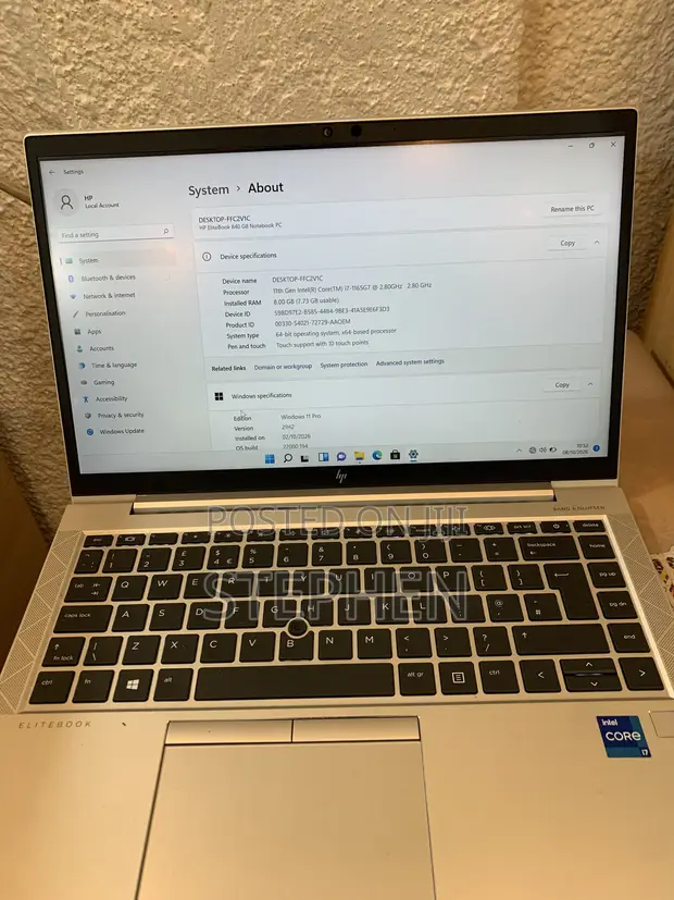 HP EliteBook 840 G8 Laptop - 1