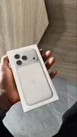 New Apple iPhone 17 Pro Max 256GB Silver - 1