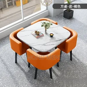 Sleek Dining Set - Brand New
