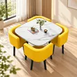 Sleek Dining Set - Brand New - 3