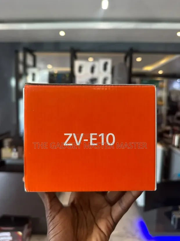 Sony ZV-E10 Mirrorless Camera with Accessories - 1