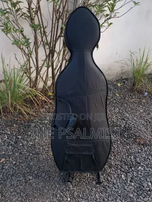 Cello Hard Case - Lightweight Foam-Shelled