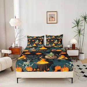 3-Piece Halloween Sheet Set (Kids)