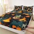 3-Piece Halloween Sheet Set (Kids) - 2
